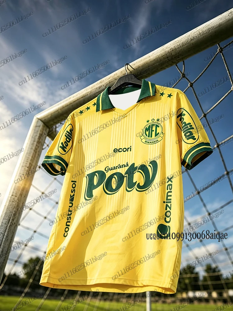 Summer New Men Football Jersey Cycling Sports Shirts Mirassol Fc Home Away Quick Dry Jerseys Adult/Kids Trainning Uniform