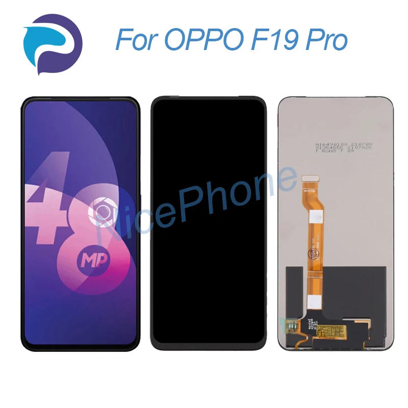 

for OPPO F11 Pro LCD Display Touch Screen Digitizer Assembly Replacement CPH1969, CPH2209, CPH1987 F11 Pro Screen Display LCD