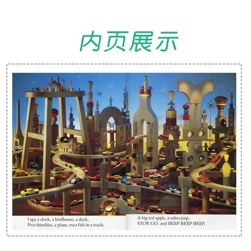 Visual Discoveries Collection 4-8 Years Old 10 Children's English Picture Books Early Childhood Education Learning Materials