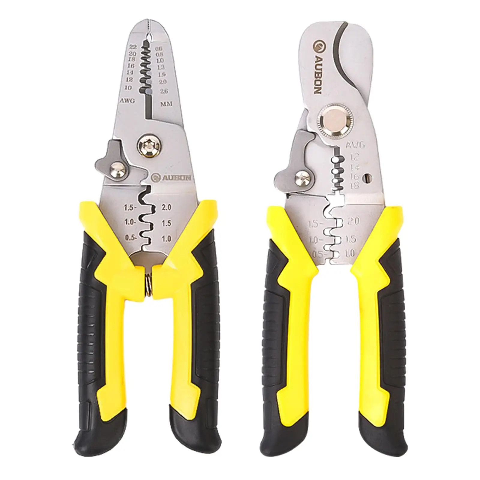 Wire Stripper Tool Easy to Use Wire Cutter for Pressing Wire Cutting Pulling