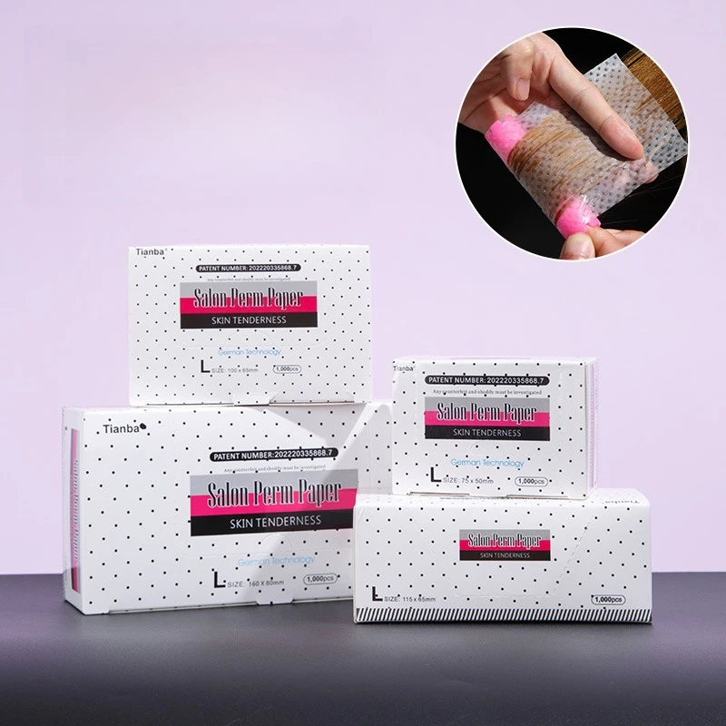 WANMEI Barber Thin Hair Perm Paper Mesh Breathable Perming Paper Hairdressing Tool Hair Perm Paper Perm Paper Perming Paper