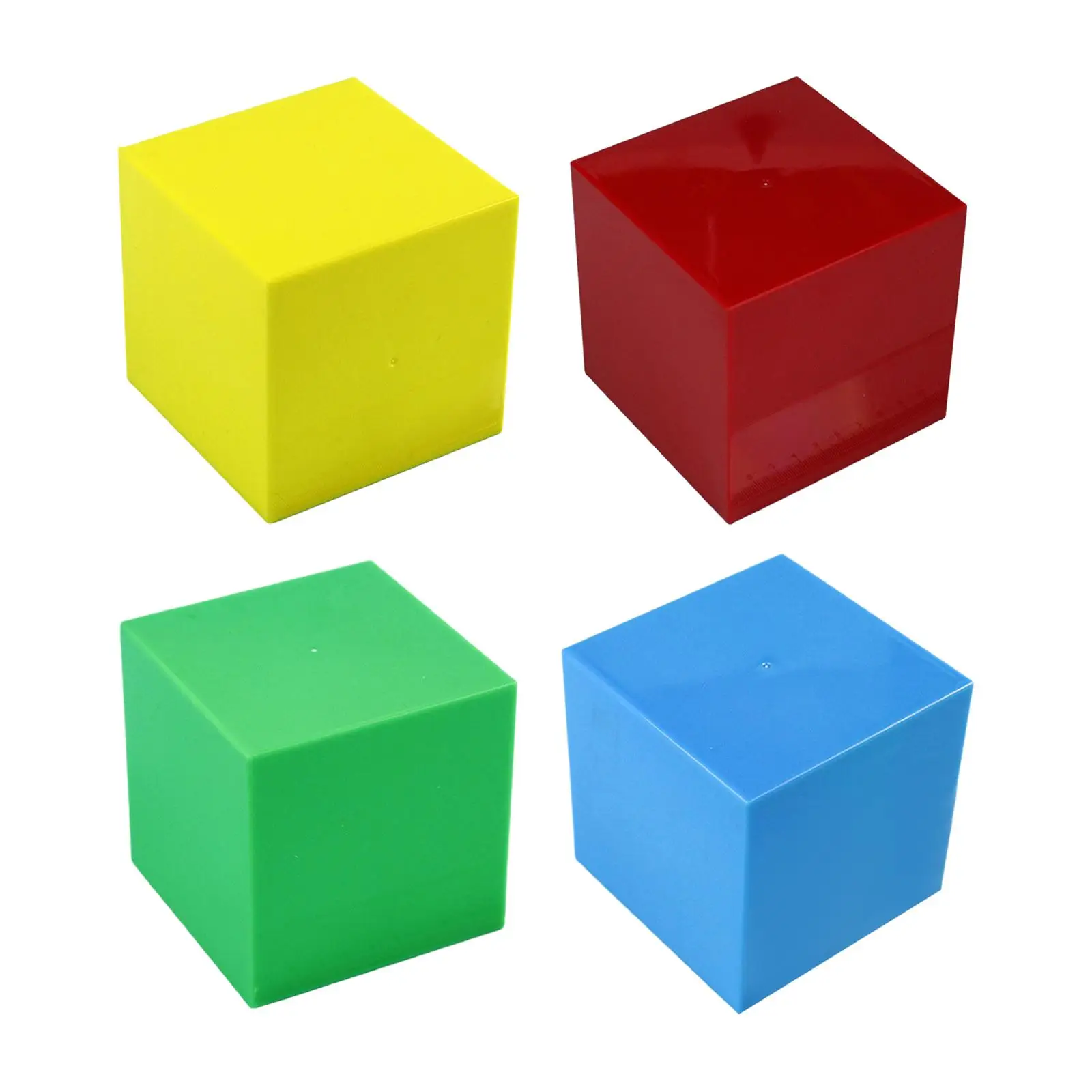 Montessori Math Cube para crianças, ajuda didática geométrica, material didático, jardim de infância, idade 2 +, meninos e meninas