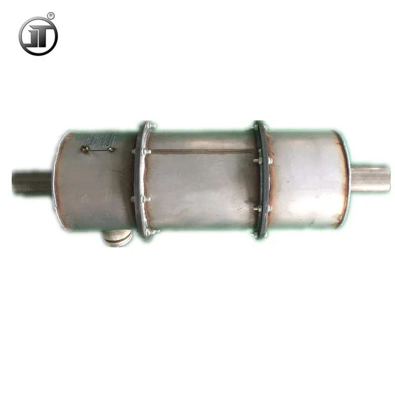 

Factory Hot Selling Engines Exhaust System Assembly Truck/Bus/SUV/Forklift Universal Particulate Filter DPF Cataly