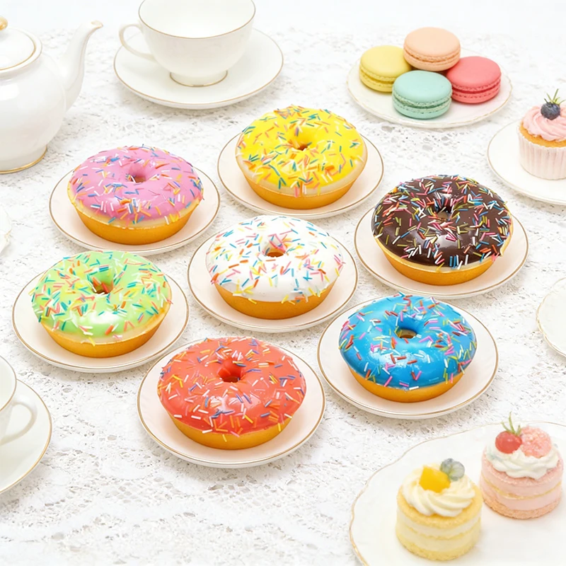 7 pièces de faux beignets arti - Photography Of Food avis et prix