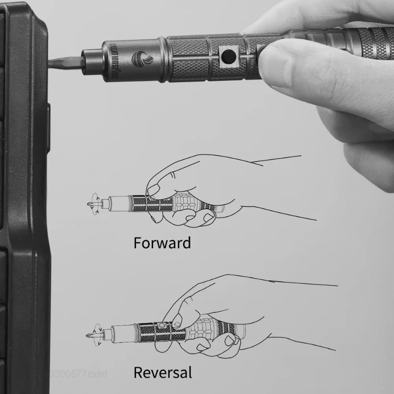 Youpin Creation Space CS0603A Mini Electrical Screwdriver Set USB Rechargable Cordless Lithium Battery for Home Repairing Tool