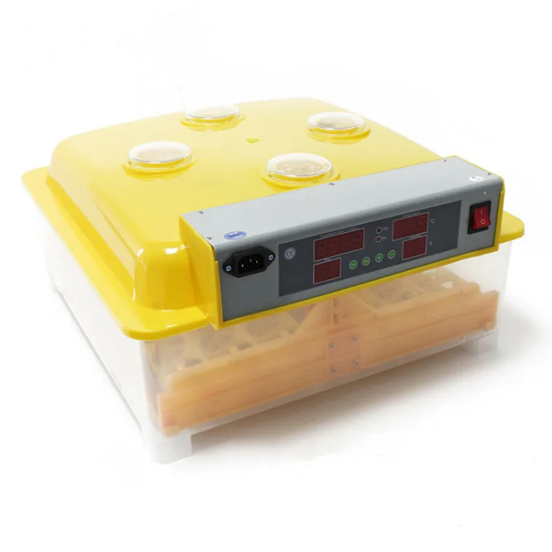 Mini Chicken Egg Incubator Intelligent Control Automatic 12/16/24/30/36/48/56/96/112/120/276 Egg Incubator