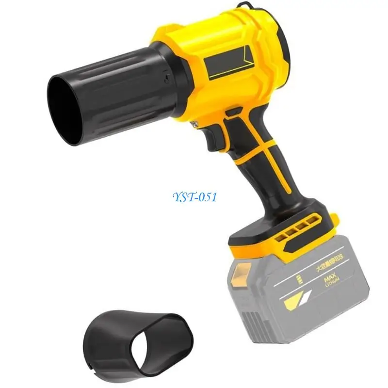 E15A Small ABS constructed Blower 12 Blade Mechanism For Fast Debris Removal