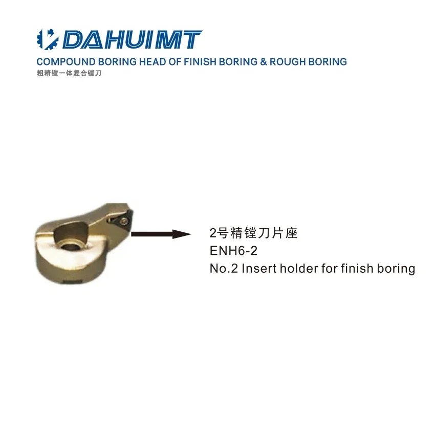 مجموعة أدوات مملة متكاملة من RBA لإنهاء المملة والخشن لآلة الطحن