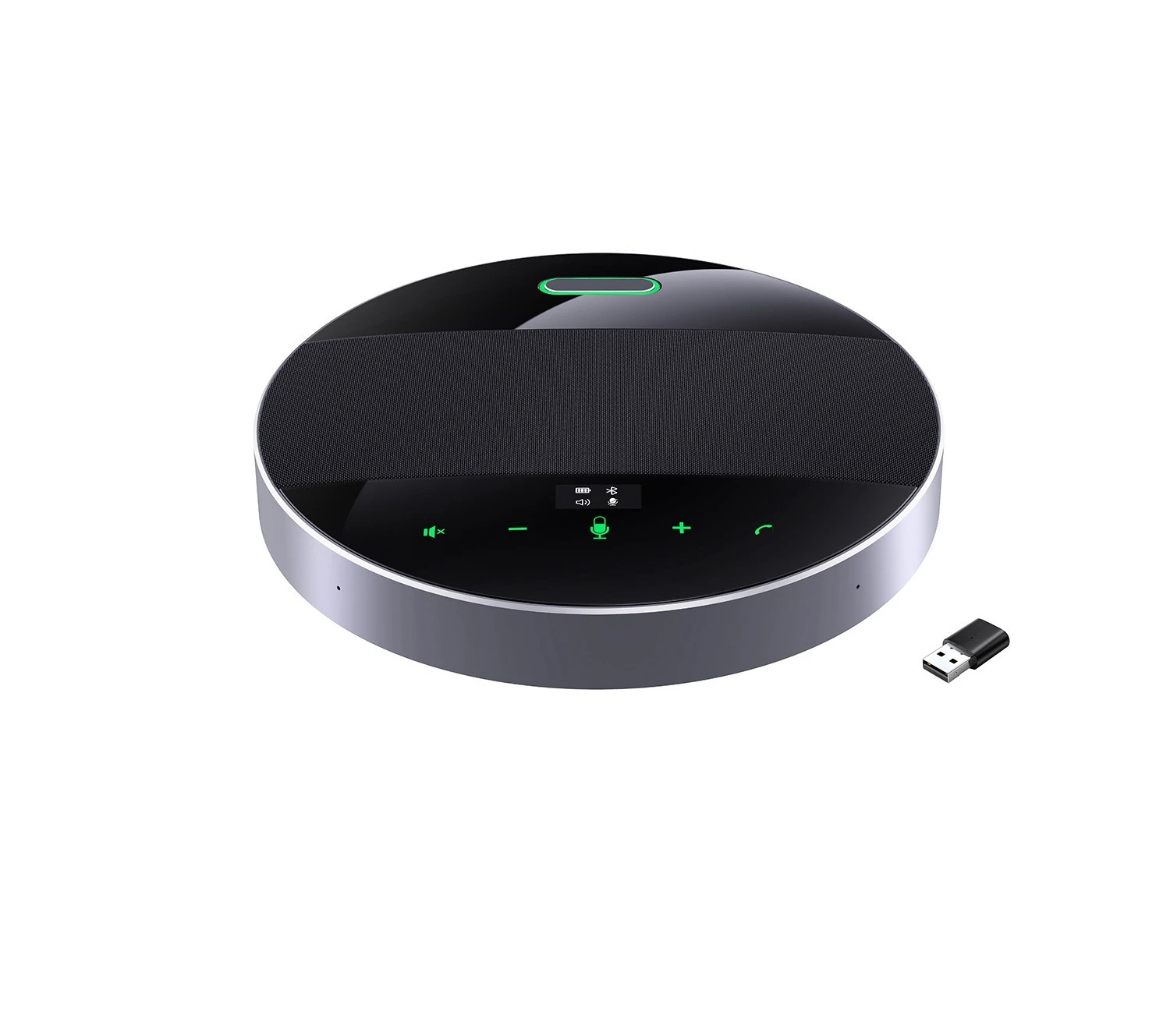 Wireless bluetooth microphone 360 degree pickup speaker