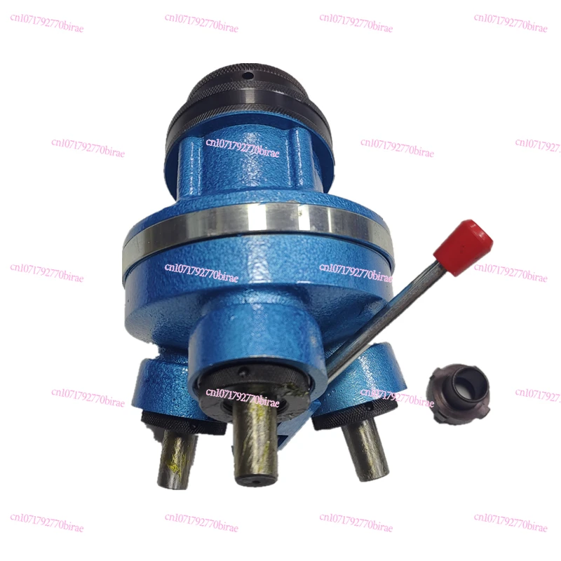 

Multi-head Bench Drill Multi-bit Drill Tool Quick Manual Rotation Three-head Drilling Chamfer Tapping Integrated Bench Drill