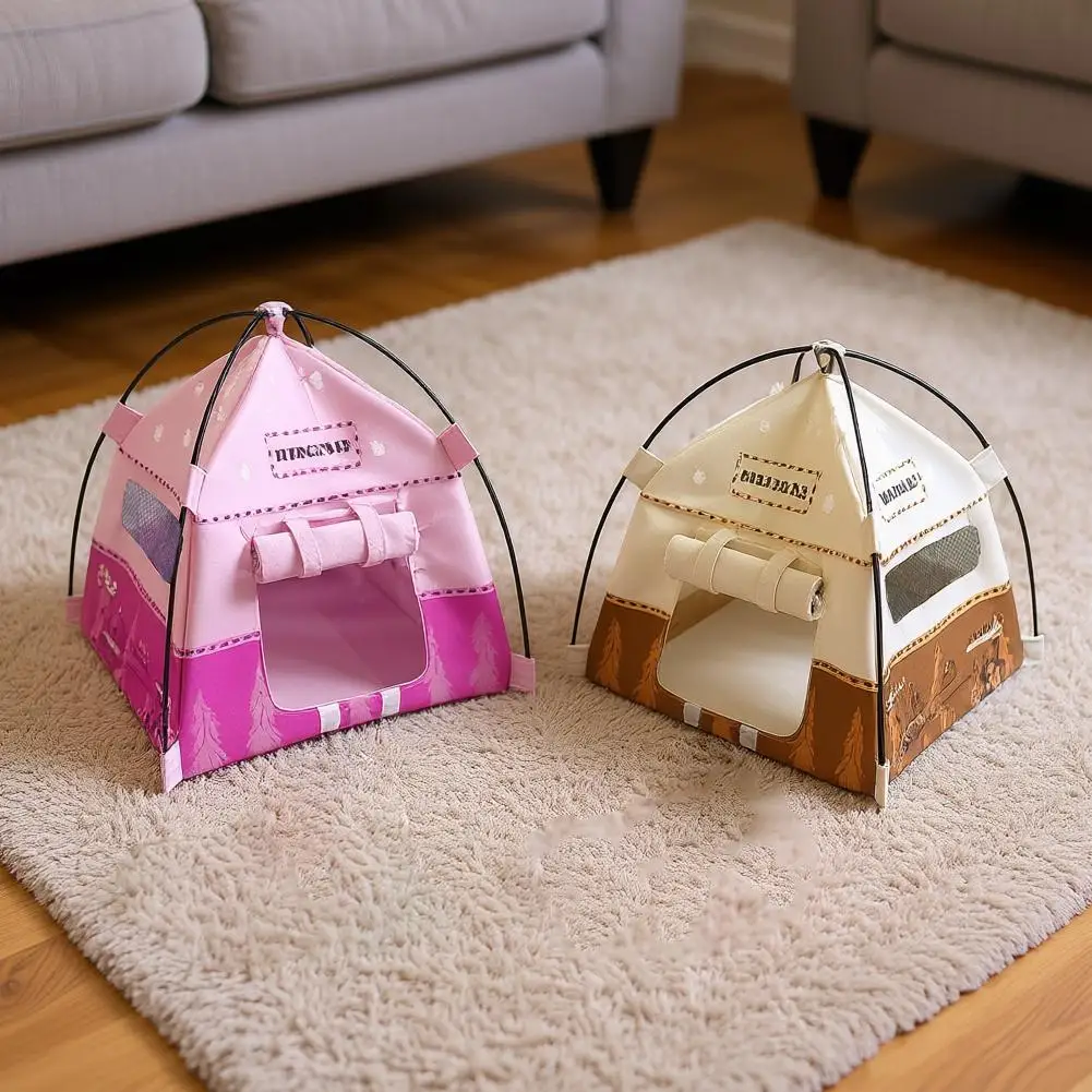 Modelo de Barraca de Camping em Miniatura 1:12, Barraca de Tecido Realista para Figuras de Ação, Decoração de Cenários em Miniatura e Acessórios para Fotografia