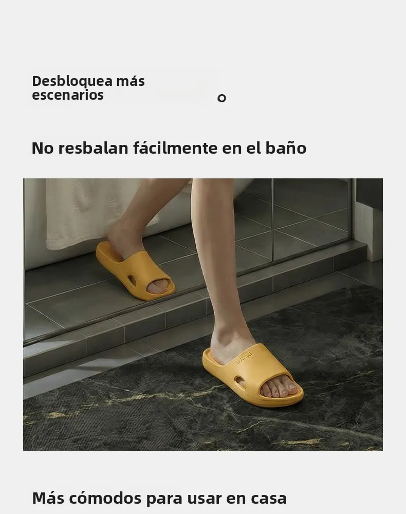 Pantuflas Youdiao para Hombre y Mujer, Específicas para Pies Planos, con Soporte de Arco, Antideslizantes, para Uso en Interi...
