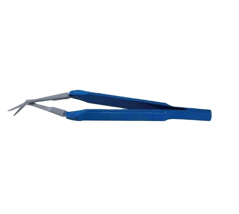 

Foldable Lens Cutter Scissors IOL Cutter Forceps, Cross Action surgical Instruments