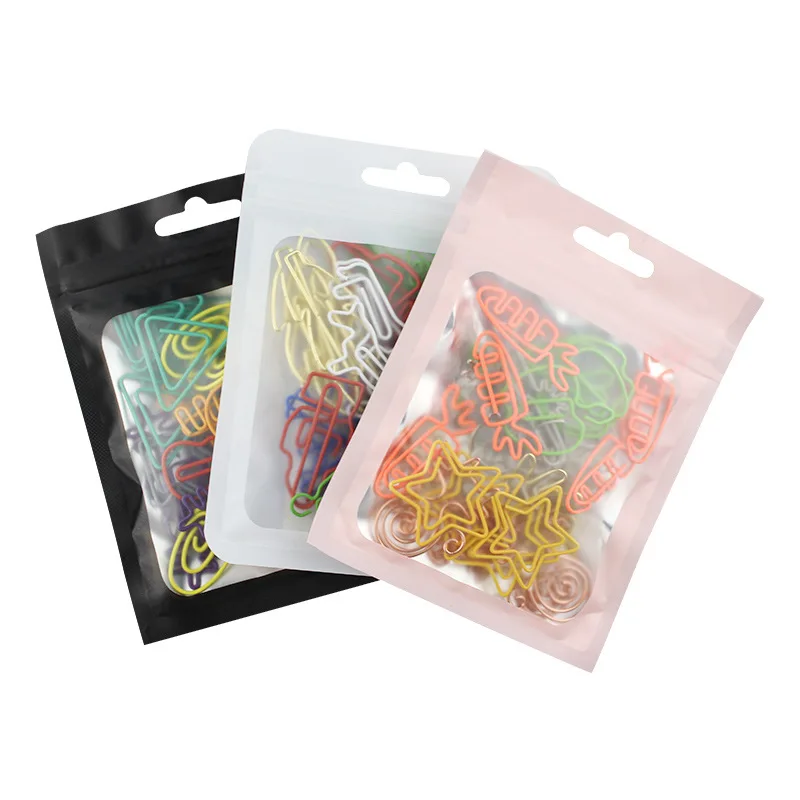 Kawaii 30-Pack Paper Clip Bookmarks