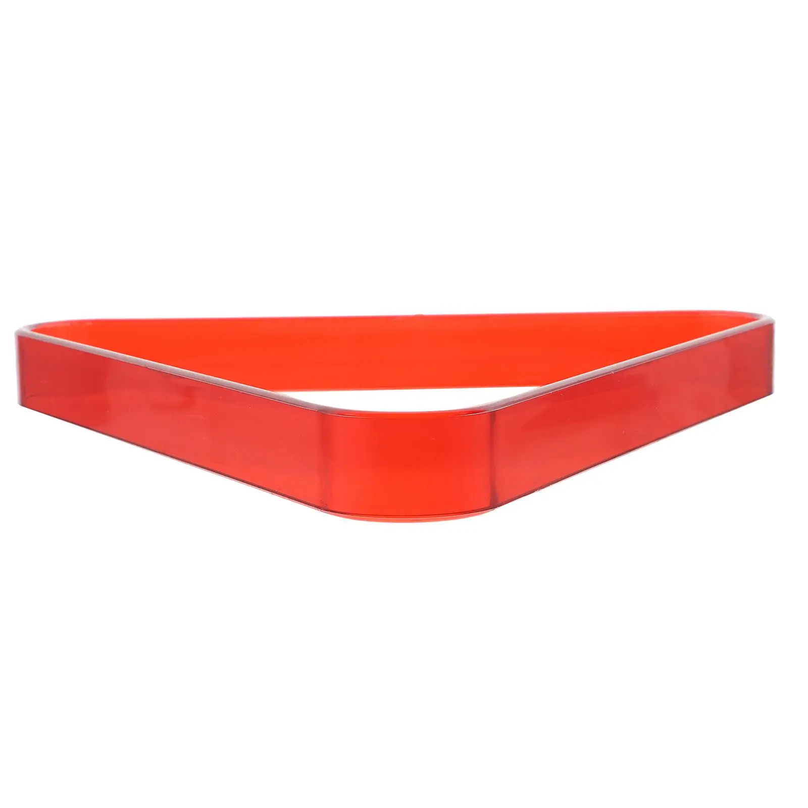 

Billiard Balls Pool Rack Retro Table Red Triangle Room Accessories Sturdy Material Durability Design Fits