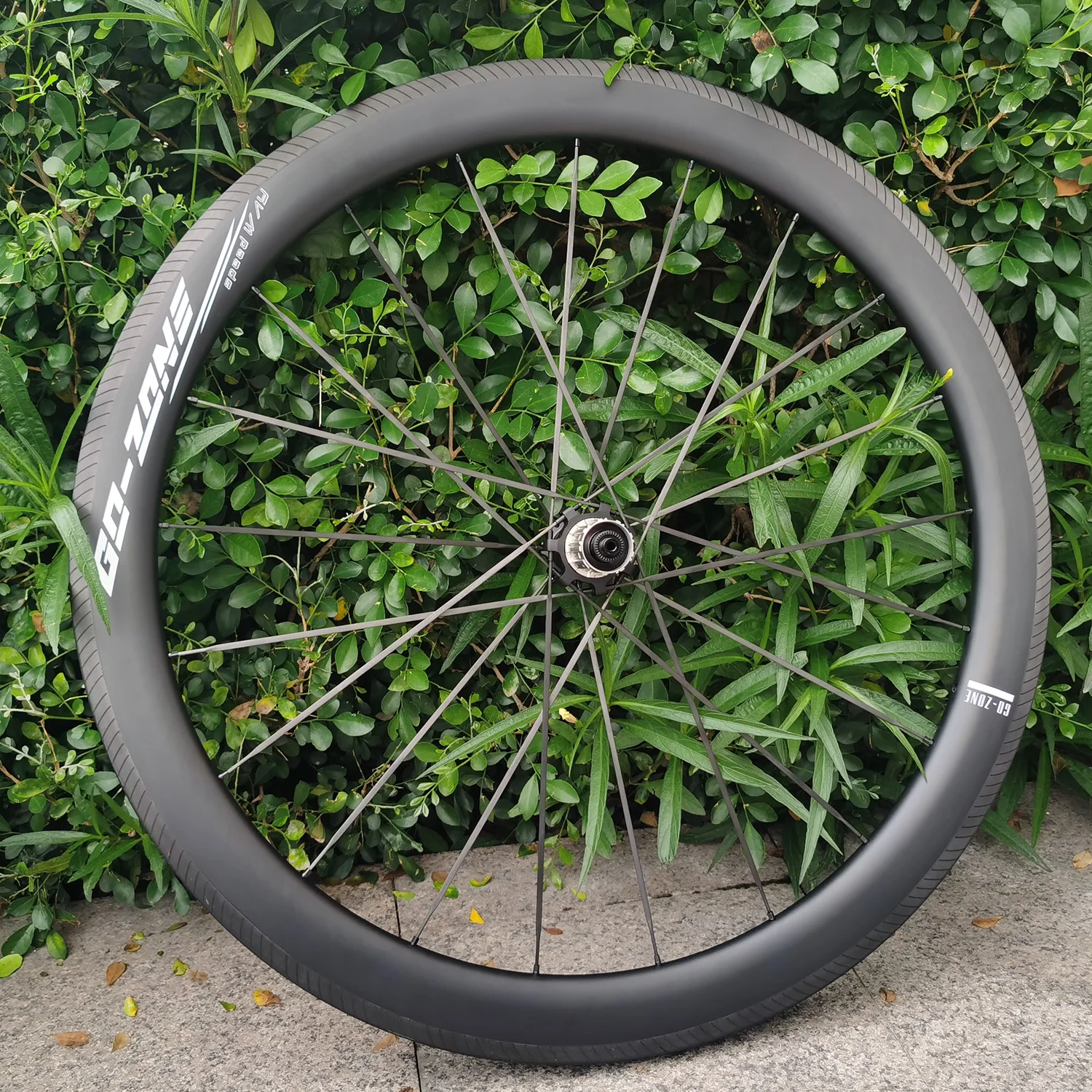 1160g Carbon Spokes 26mm Rim Brake 700c Wheels GOZONE R315C 52T Ratchet Steel TPI  / Ceramic Bearings Road Carbon Bike Wheelset