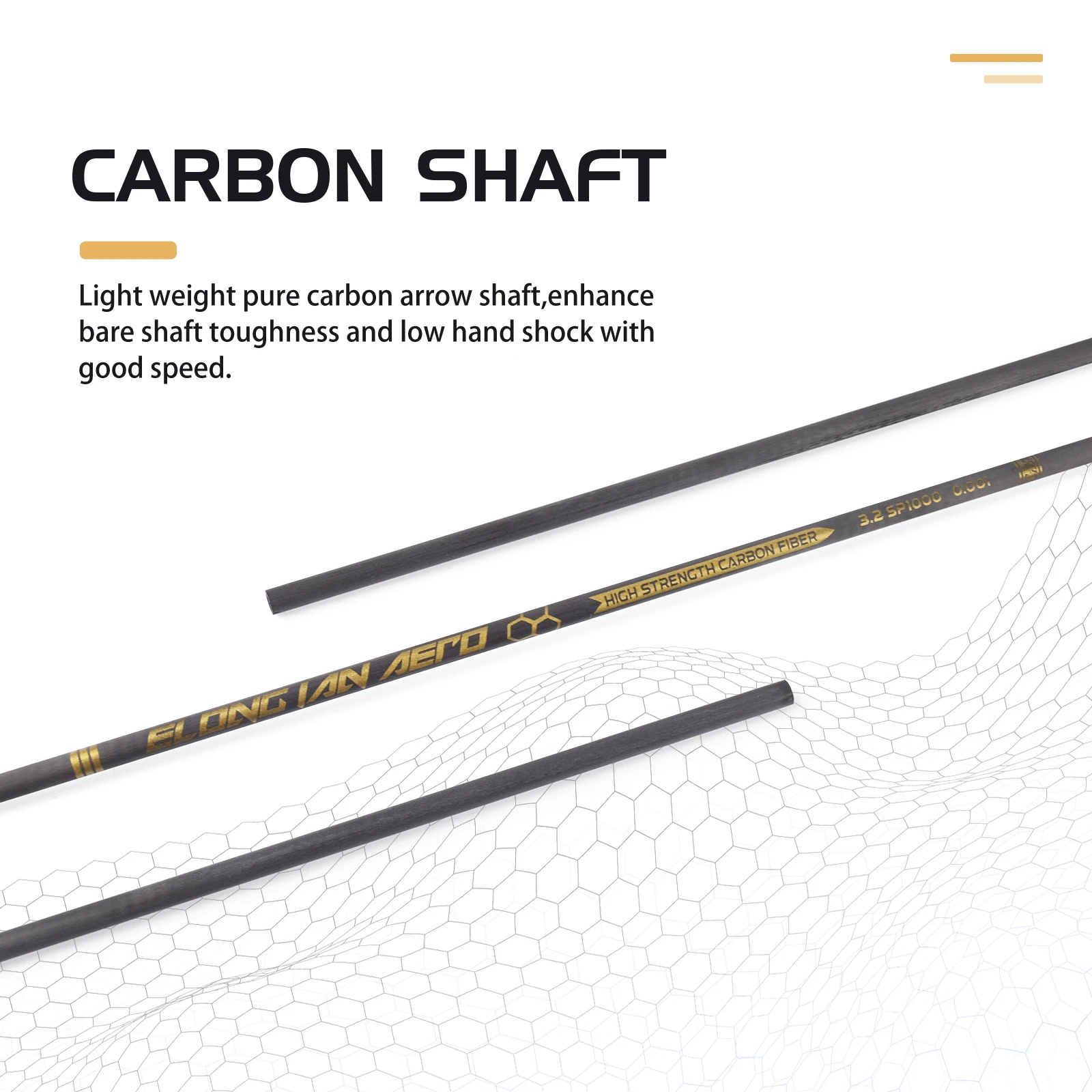 12 unids/lote 24 pulgadas-32 p - Arrow Carbon Shaft reseña y precio
