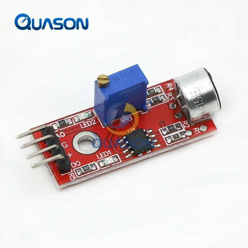 High Sensitivity Sound Microphone Sensor Detection Module For arduino AVR PIC KY-037