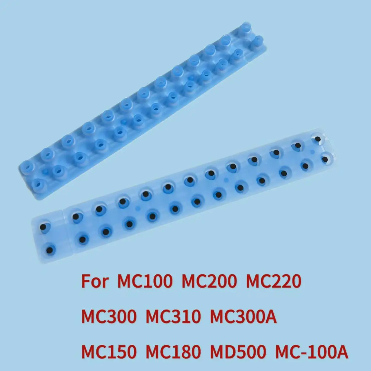 Apply To MEDELI  MC100 MC200 MC220 MC300 MC310 MC300A MC150 MC180 MD500 MC-100A Rubber Strip (1pcs)