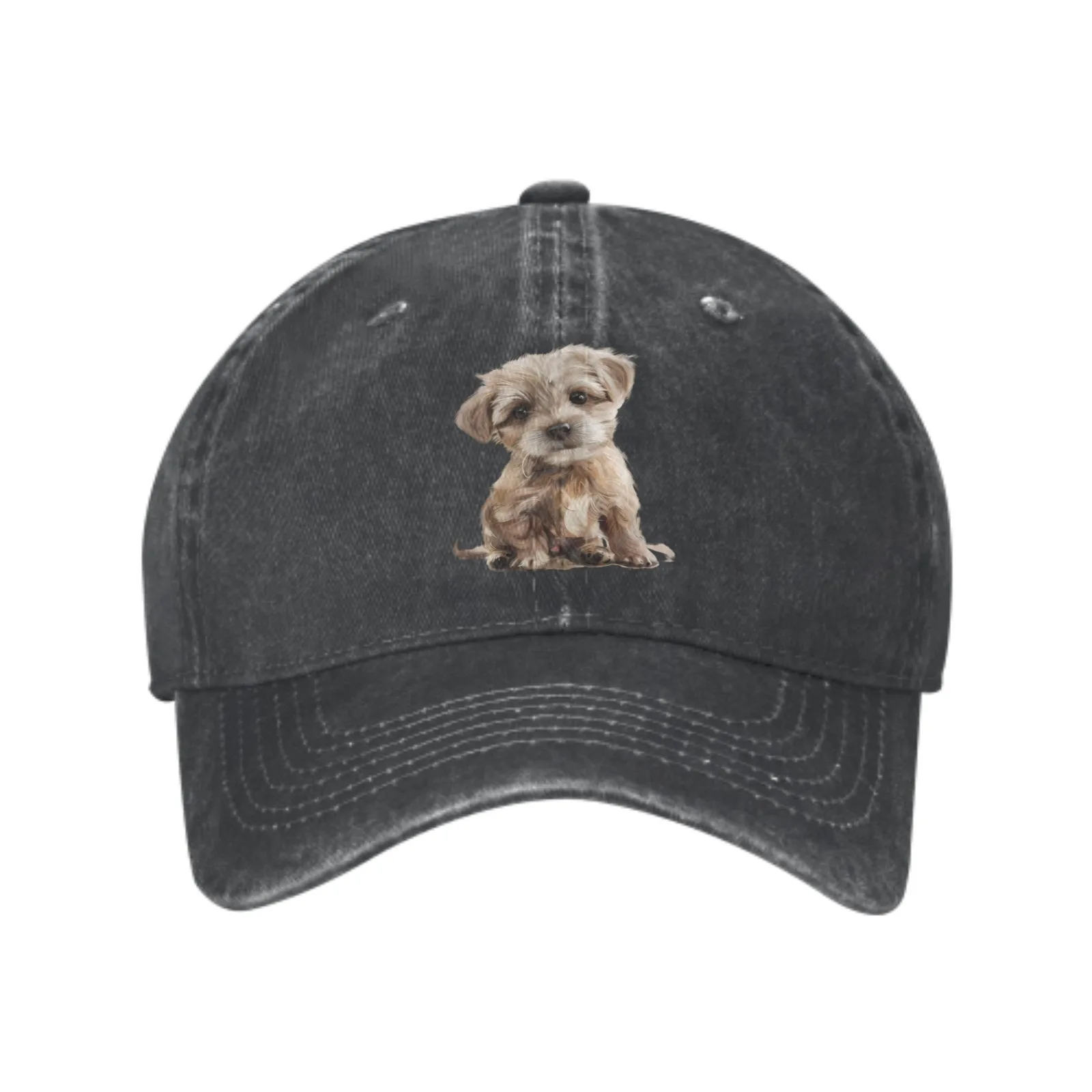 

Likable Puppy Baseball Caps Soft Trucker Hats for Men Women Denim Hats Streetwear Outdoor Casual Sport All Seasons