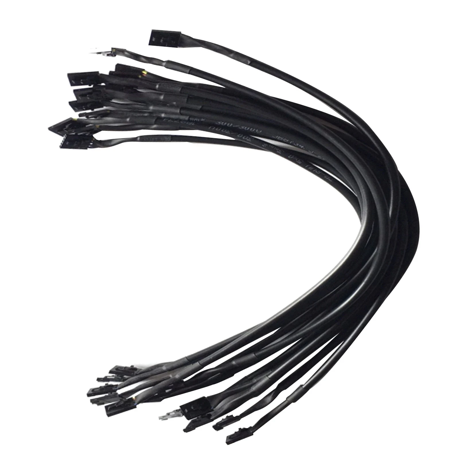 15 Pcs 5 Pin AUC3 Cable for Canaan Avalon 721 741 821 841 921 Miners Black