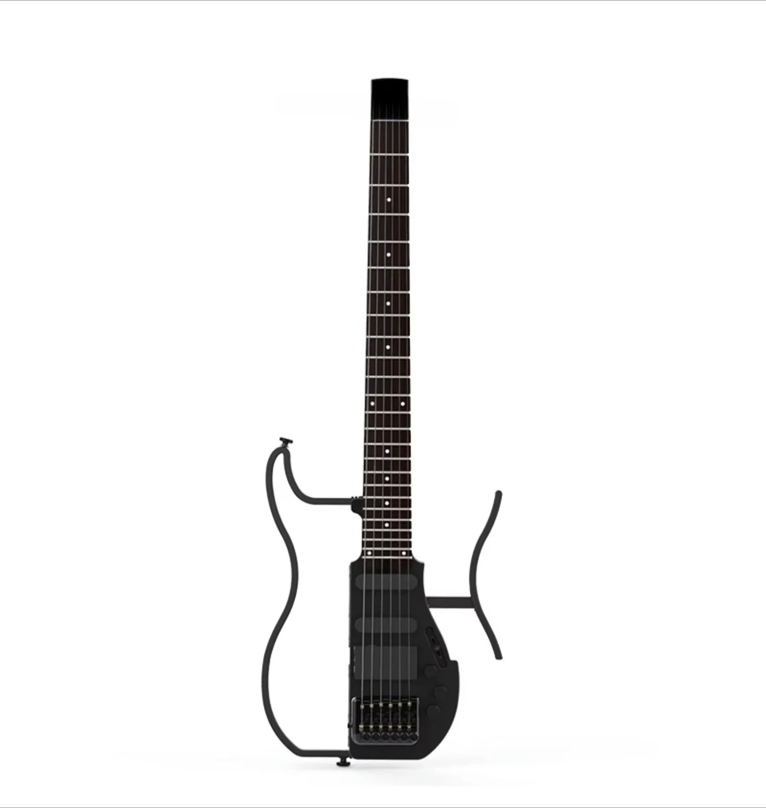 Portable Small Easy to Carry Smart Beautiful Popular Electric Guitar Original ALP AD-121 Folding Guitar
