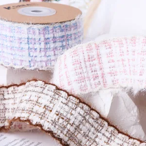50 Yards Tweed Baumwollwurz 12 Hauptverkauf Tweed Tape - №4
