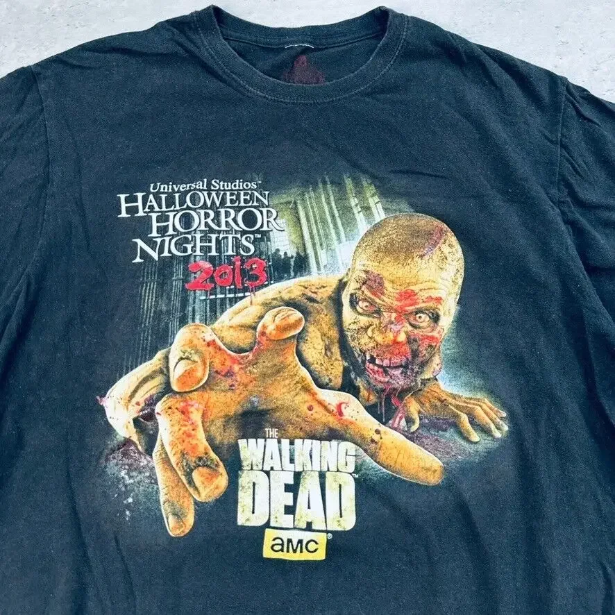 Universal Studios Halloween Horror Nights HHN 2013 The Walking Dead T Shirt