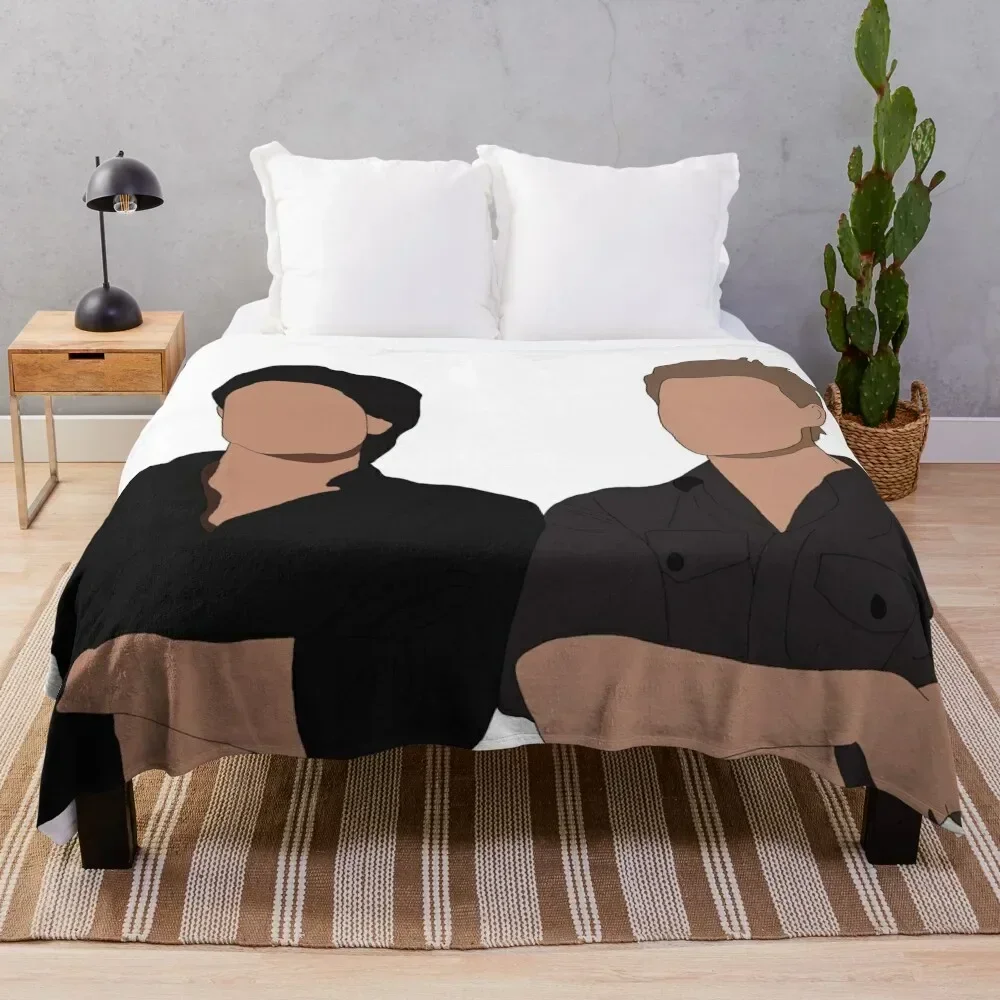 

Salvatore Brothers Throw Blanket Anti Shedding Soft Fuzzy Blanket for Home