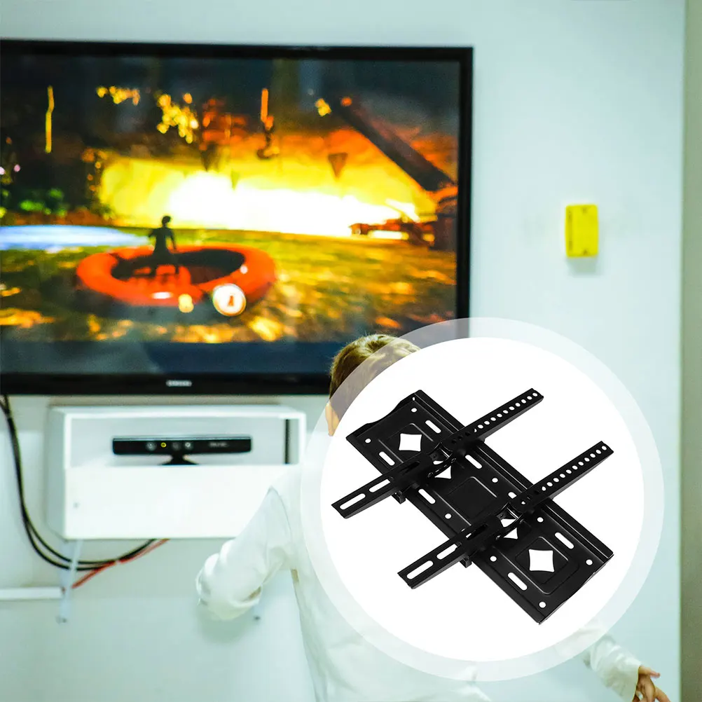 

Wall Mount Bracket Robust 65 Inch Mounting Plate Set Easy Installation Lightweight Design Sturdy Support Home Office