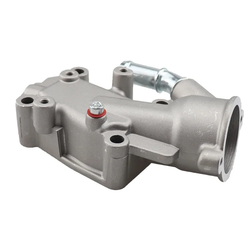 1336W3 Thermostat Housing Coolant Water Flange For Citroen Peugeot C3 I C4 I 206 307 1.4/1.6.6V Aluminium