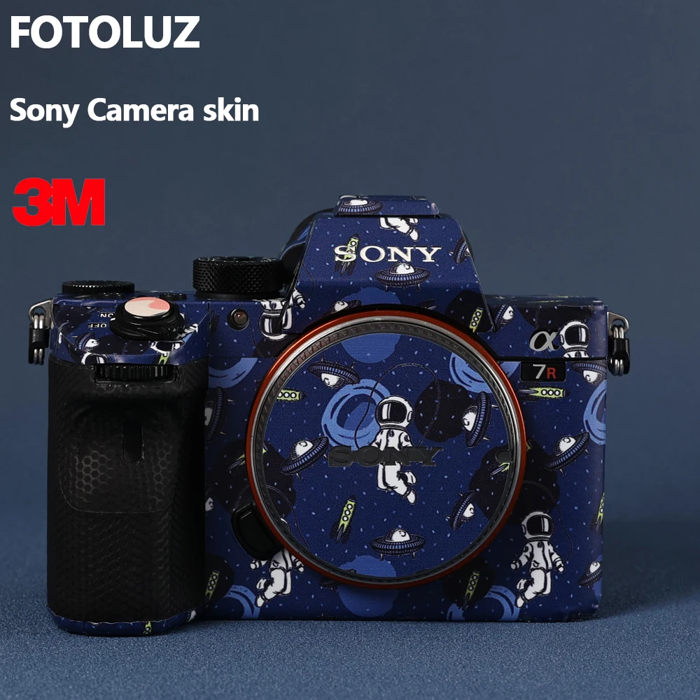 For Sony A7III A7Ⅳ A7M4 A7C A7R4 A1 Wrap Skin Camera Body Sticker Anti-scratch Protector Film A7M3 A7S3  Decal Waterproof Cover