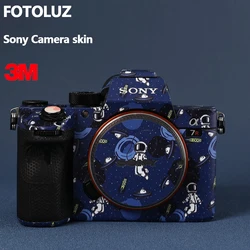 For Sony A7III A7Ⅳ A7M4 A7C A7R4 A1 Wrap Skin Camera Body Sticker Anti-scratch Protector Film A7M3 A7S3  Decal Waterproof Cover