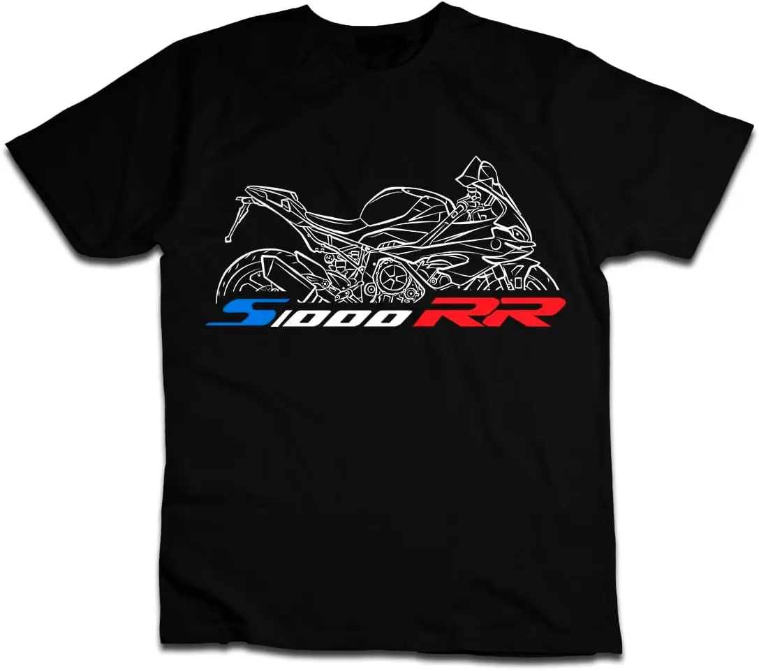 

for S1000RR Fans, Stylish Biker T-Shirts with Motorcycle-Inspired Design