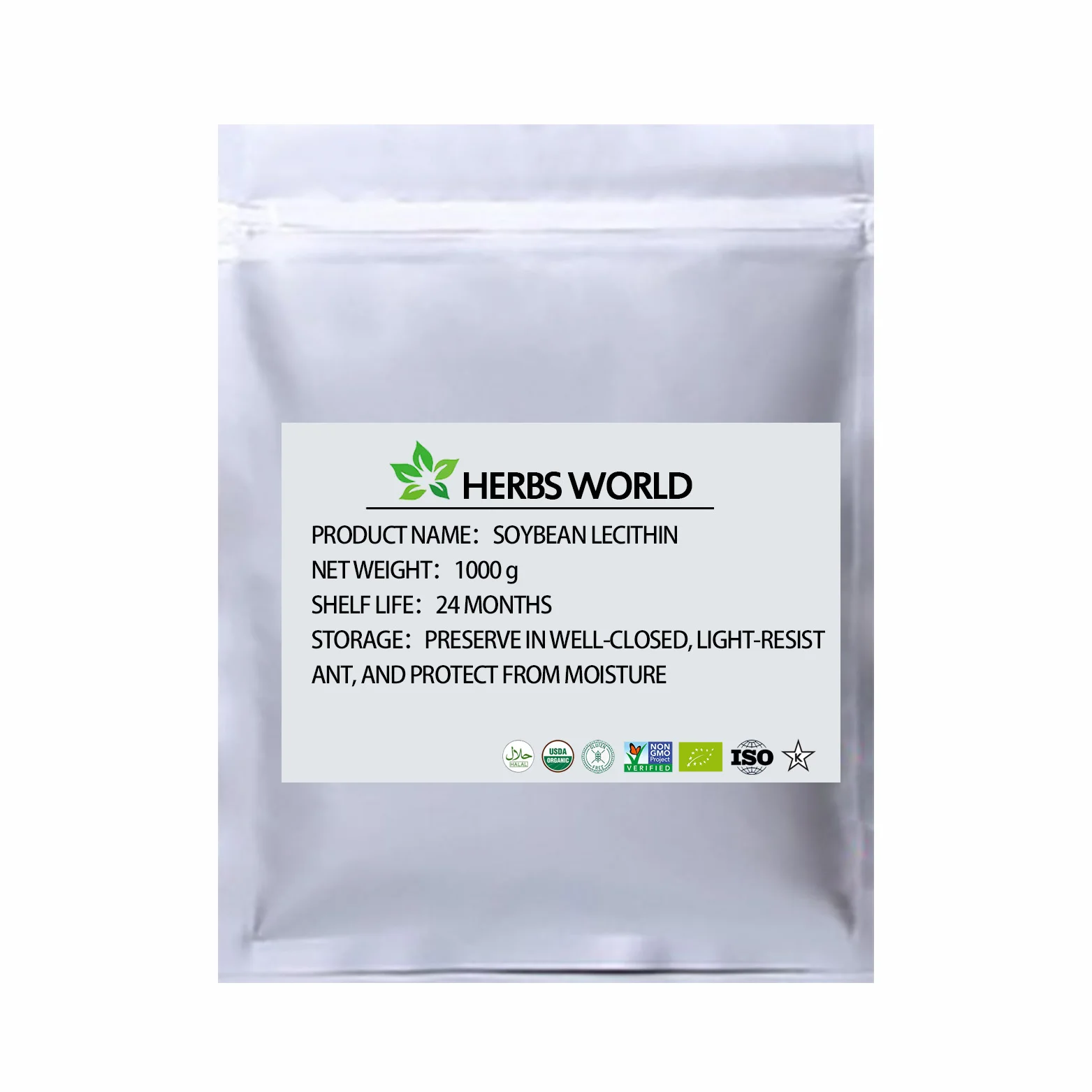 Soybean Lecithin, CAS8002-43-5