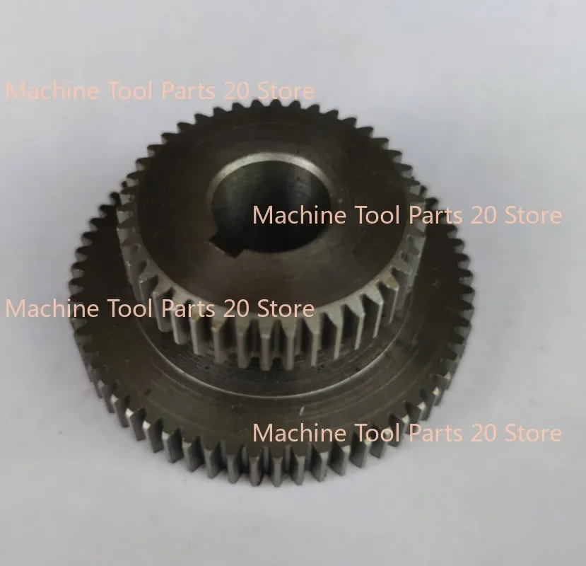 

1pcs/set Metal mini milling Machine duplicate gears Z42/Z62 teeth duplex gears for milling machine