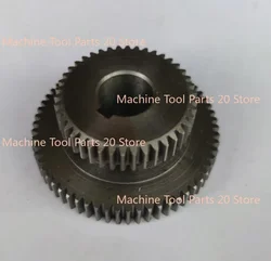 1pcs/set Metal mini milling Machine duplicate gears Z42/Z62 teeth duplex gears for milling machine