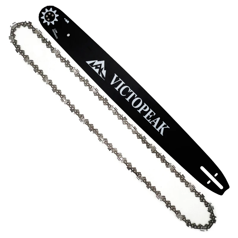 

Запчасти для садовых инструментов, аксессуары, 22-дюймовая цепь для бензопилы и стержень, длина 22 дюйма, шаг 0,325 дюйма, звенья 0,058 дюйма