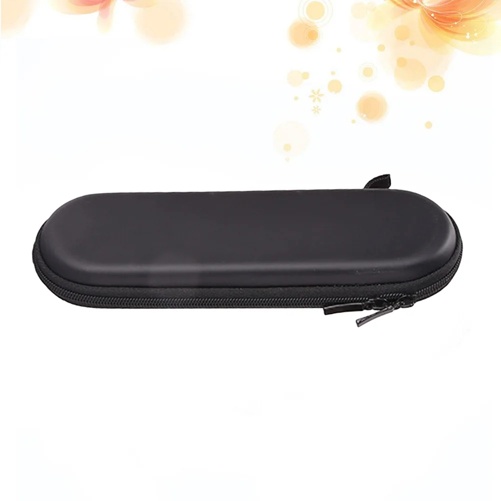 

Stylus Pen Case Compatible with Apple Pencil 2 and 1 Black Durable Storage Box for Touch Screen Pen Charging Cable Holder