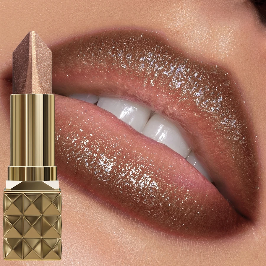 Lápiz labial con brillo mate, delineador de labios con acabado de terciopelo, aplicación suave, maquillaje para labios definidos, marrón y rosa, 1 ud.