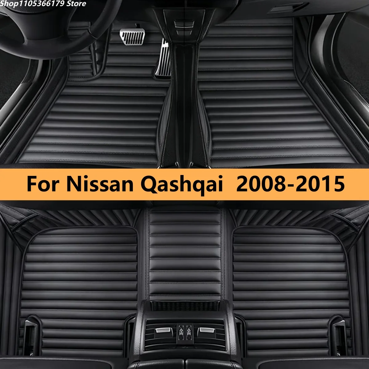 

Custom Car Floor Mats For Nissan Qashqai 2008 2009 2010 2011 2012 2013 2014 2015 Car Floor Mats For Men Women Car Accessories
