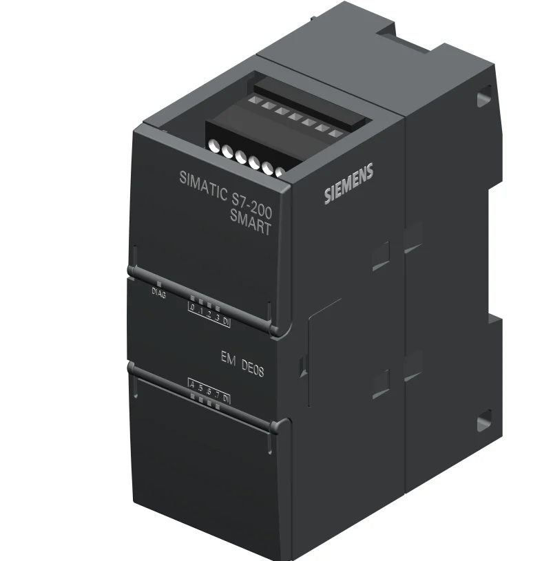 Siemens 200smart module at an excellent price 6ES7288-2DE08-0AA0 DIGITAL INPUT SM DI08, 8DI, 24V DC