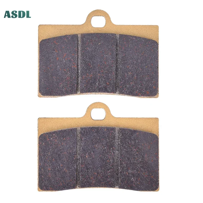 Motorcycle Front Rear Brake Pads For HONDA RS 125 250 CBR900 For HUSQVARNA SM 400 450 510 570 630 01-08 For KT/M Duk/e 400 620