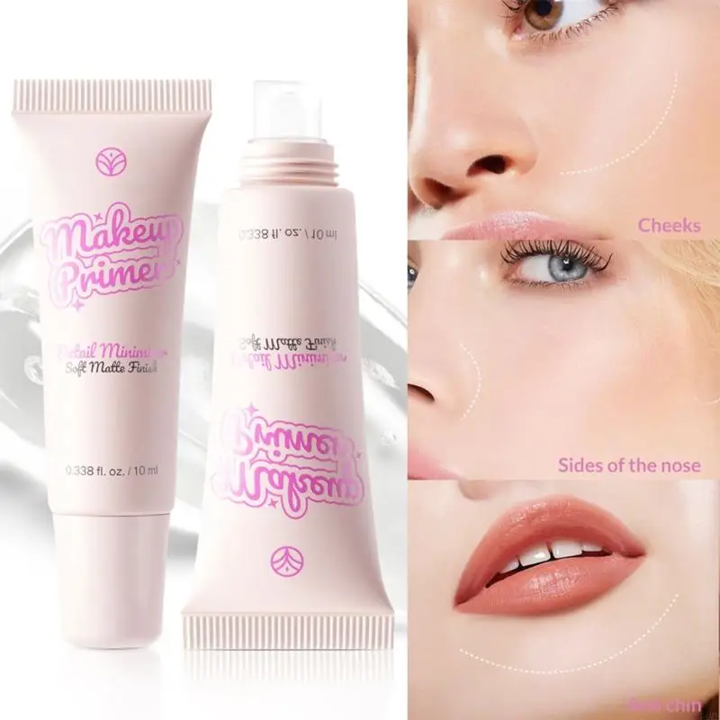 Moisturising Face Primer Gel for Smooths the Skin and Makeup Hold Daily Use 10ml T4MB