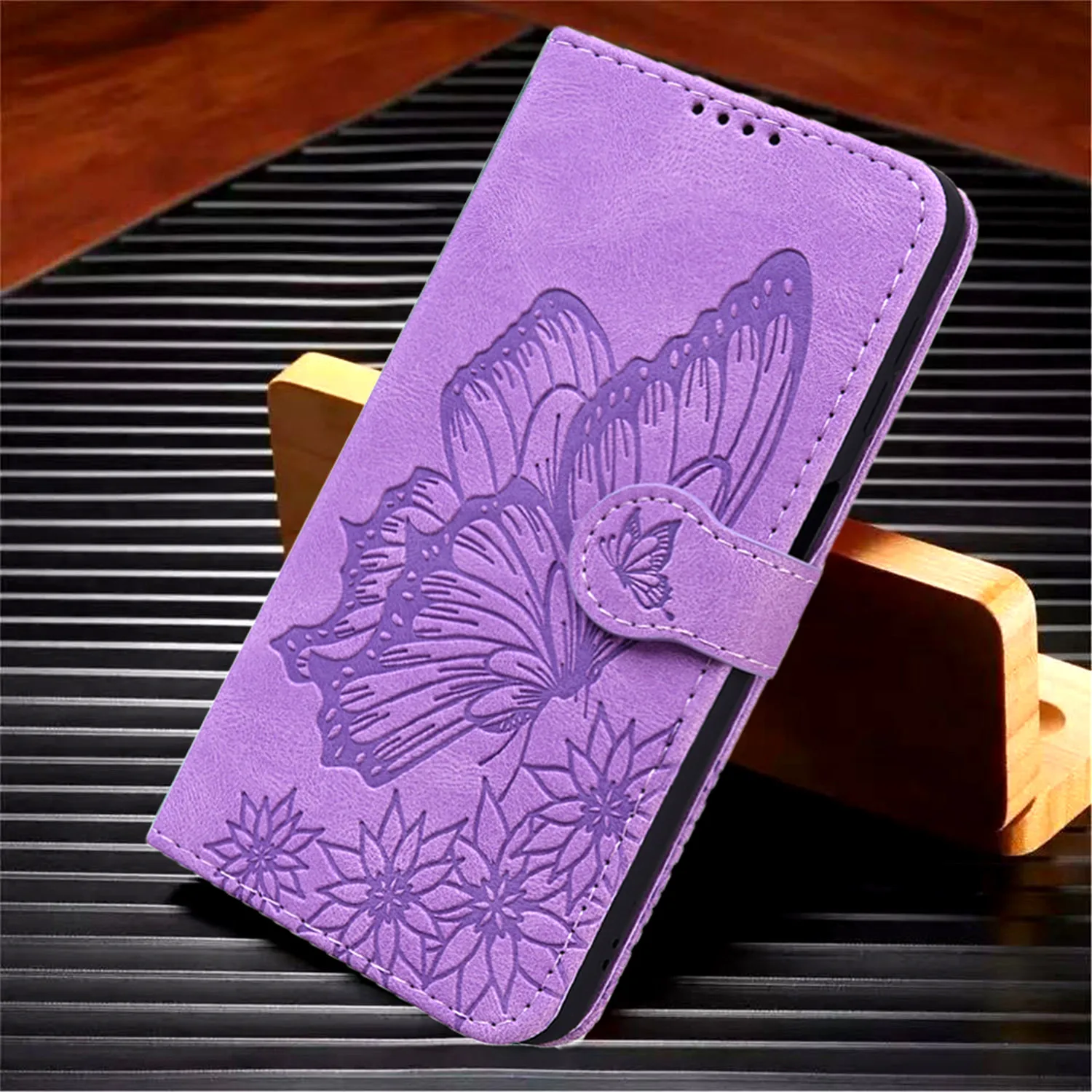 Роскошный кожаный флип-чехол для телефона Samsung Galaxy A02S A12 A22 A32 A42 A52S A72 A82 A03S A13 A23S A33 A53 A04 A14, чехол-бумажник