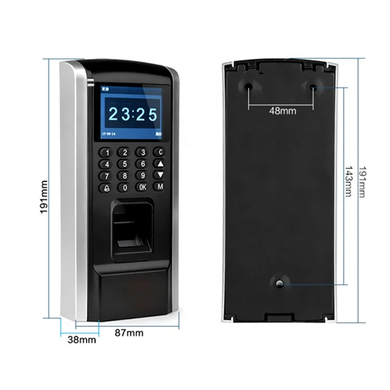 Cheapest Price Of Fingerprint Time Attendance Time Attendance Biometric Fingerprint