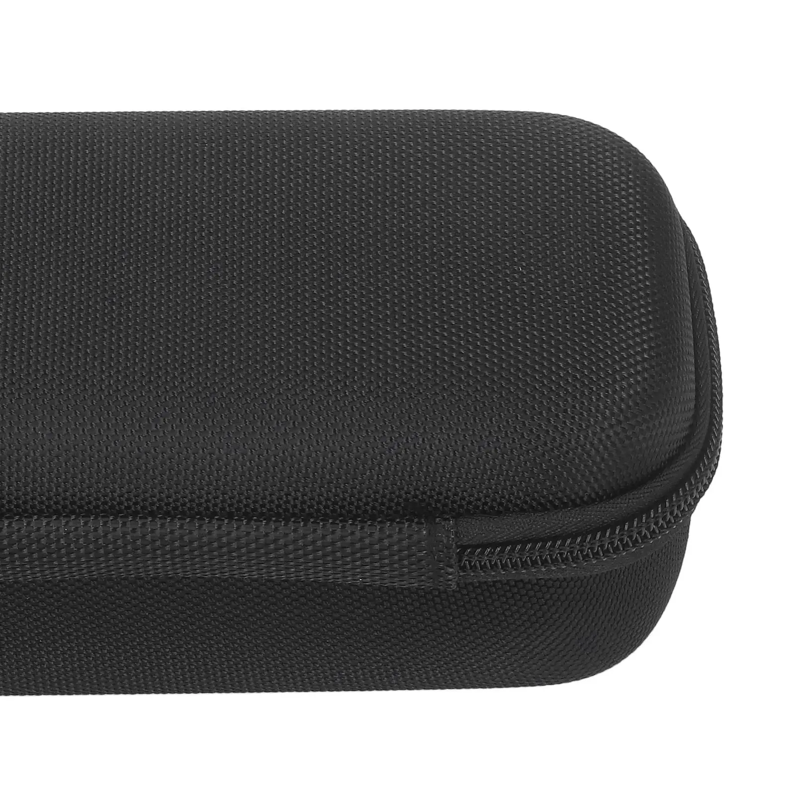 Mobile Air Travel Hard Case Portable Air Pump EVA Zippered Case, Black - Perfect Fit, Impact Resistant