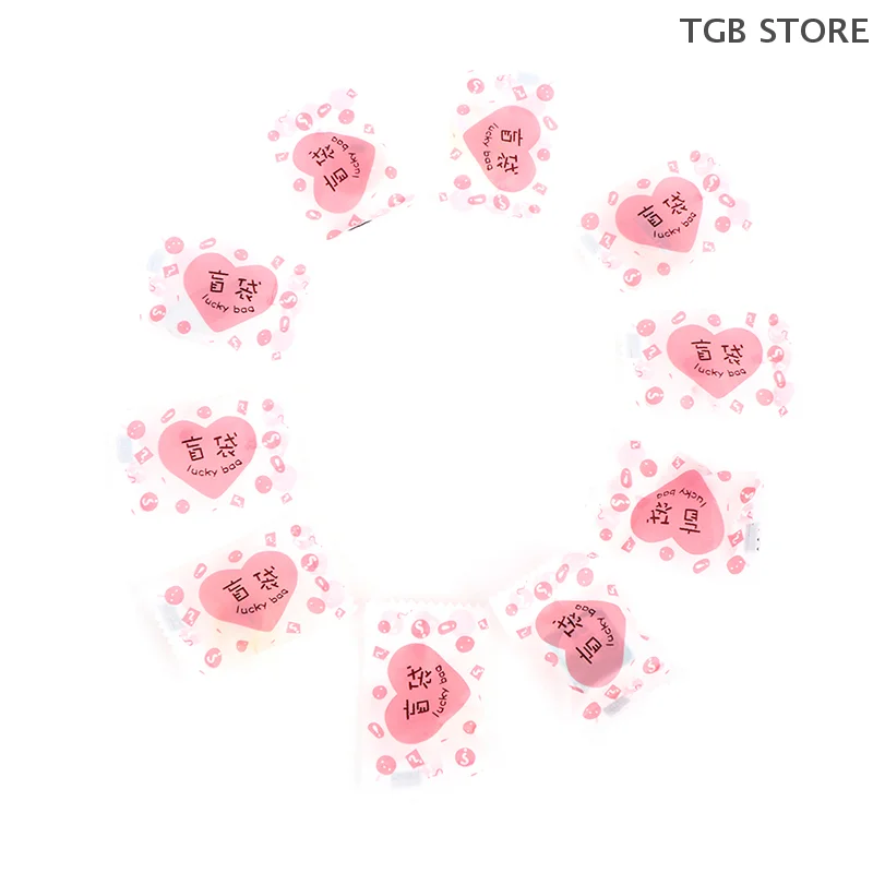 10 قطعة أكياس زجاجات طعام صغيرة عشوائية من الراتنج 1:12 لعبة محاكاة مصغرة لبيت الدمى #3