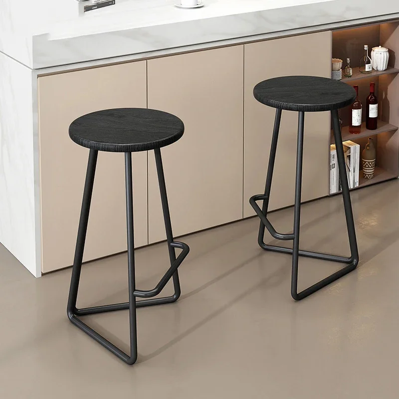 

Funky Aesthetic bar stools Restaurant Bistro Balcony Thailand bar stools Replica Outdoor sillas para barra Trendy Furniture
