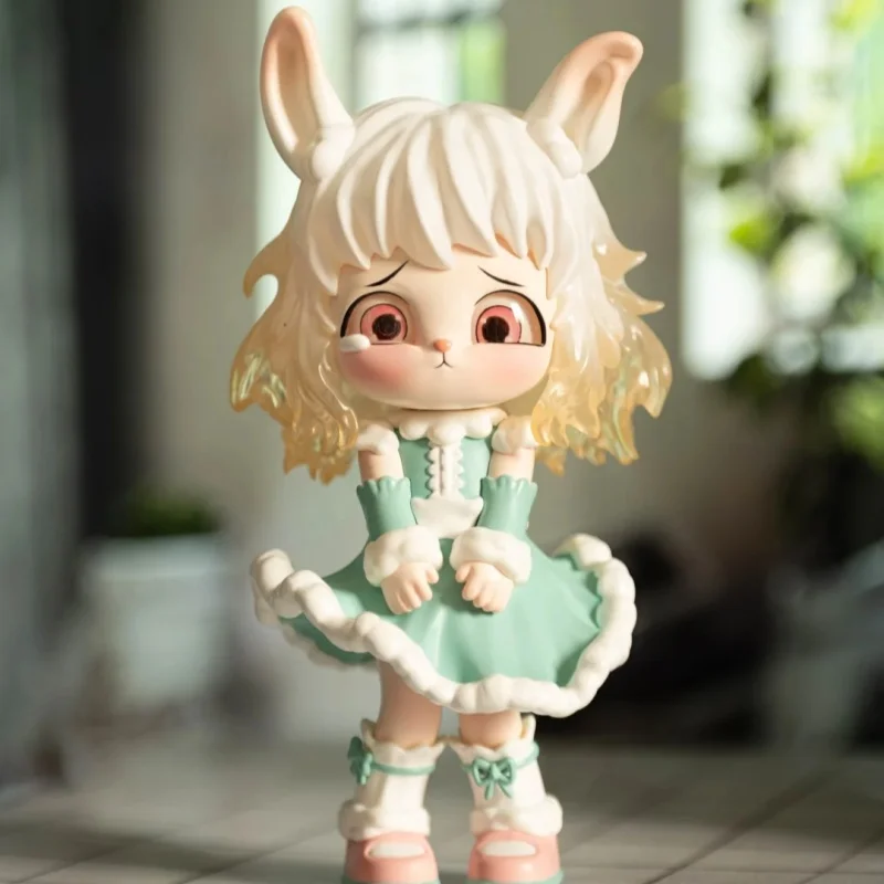 كيكي متجر الحيوانات الأليفة العصرية صندوق أعمى التماثيل الداكنة تحصيل الدمى الإبداعية هدية الحلي للفتيات عشاق الحيوانات الأليفة اللعب والهوايات